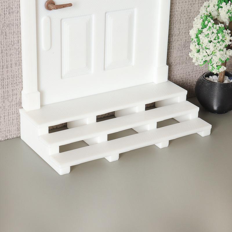 Outdoor Furniture Resin - ▶1Pcs Dollhouse Staircase Model Mini Simulation