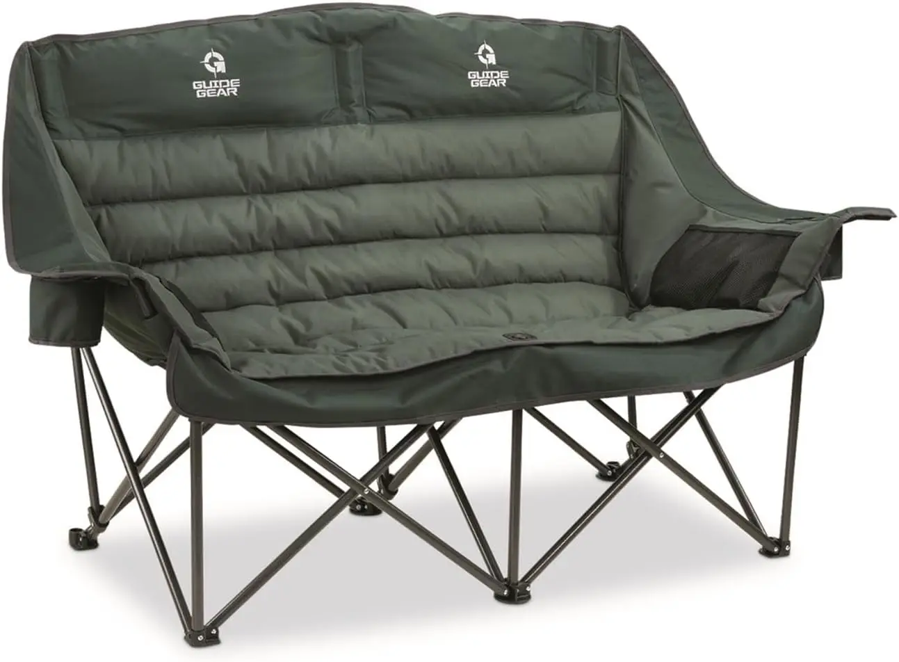 Outdoor Furniture Xl - Oversized XL Padded Camping Sofa, Portable,