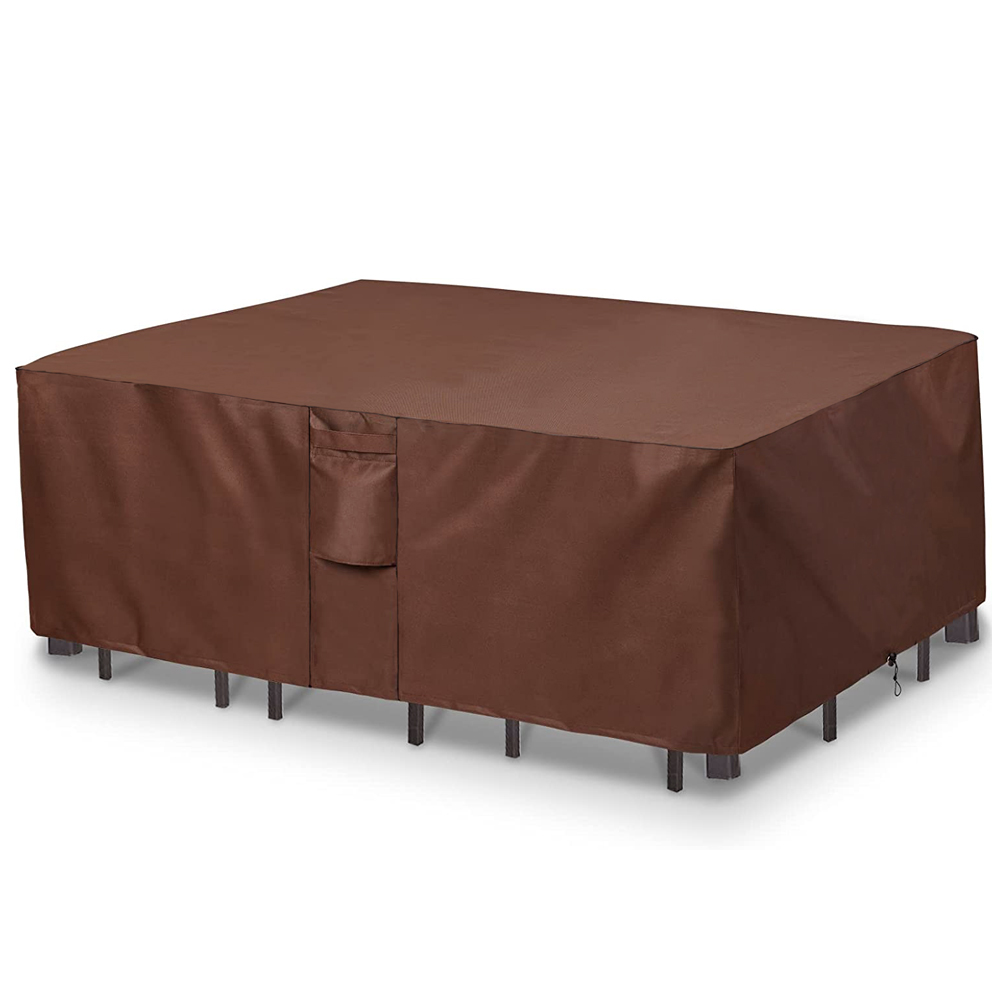 Outdoor Furniture Arhaus - Brown 420D HEAVY DUTY Outdoor Waterproof