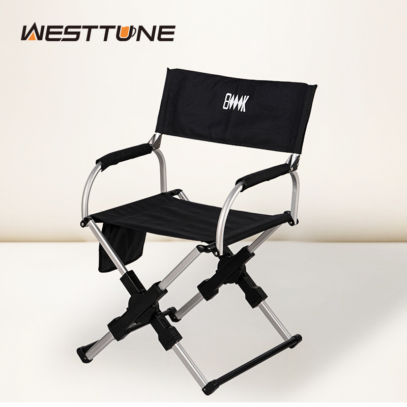 Outdoor Furniture European - Outdoor Foldable Director's Chair Camping Beach