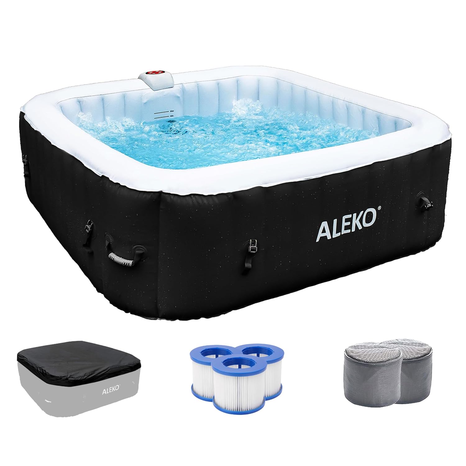 Inflatable Hot Tub - Inflatable Hot Tub Spa with 1200W