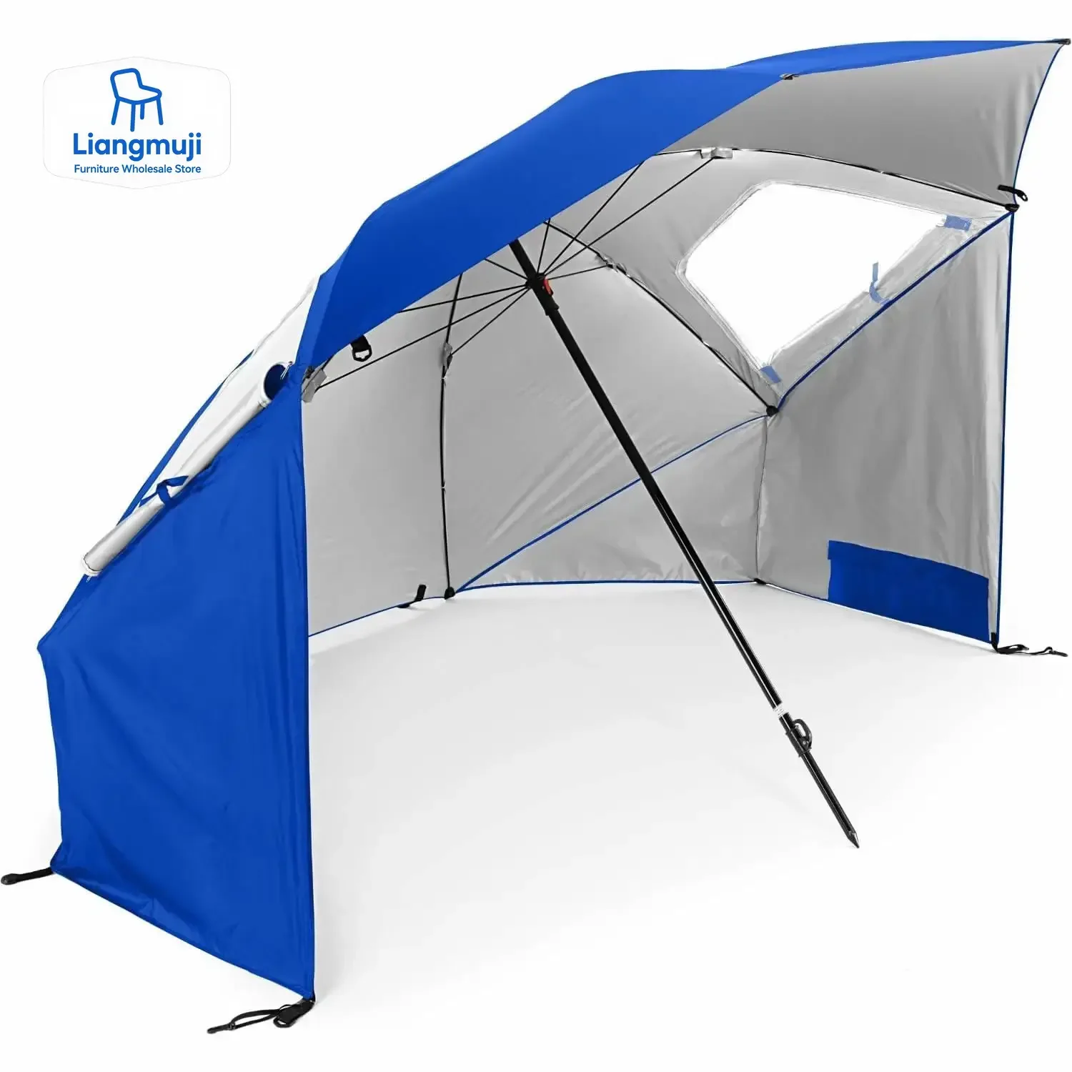 Outdoor Furniture Xl - 2 Meter Awning Sport-umbrella Premiere XL
