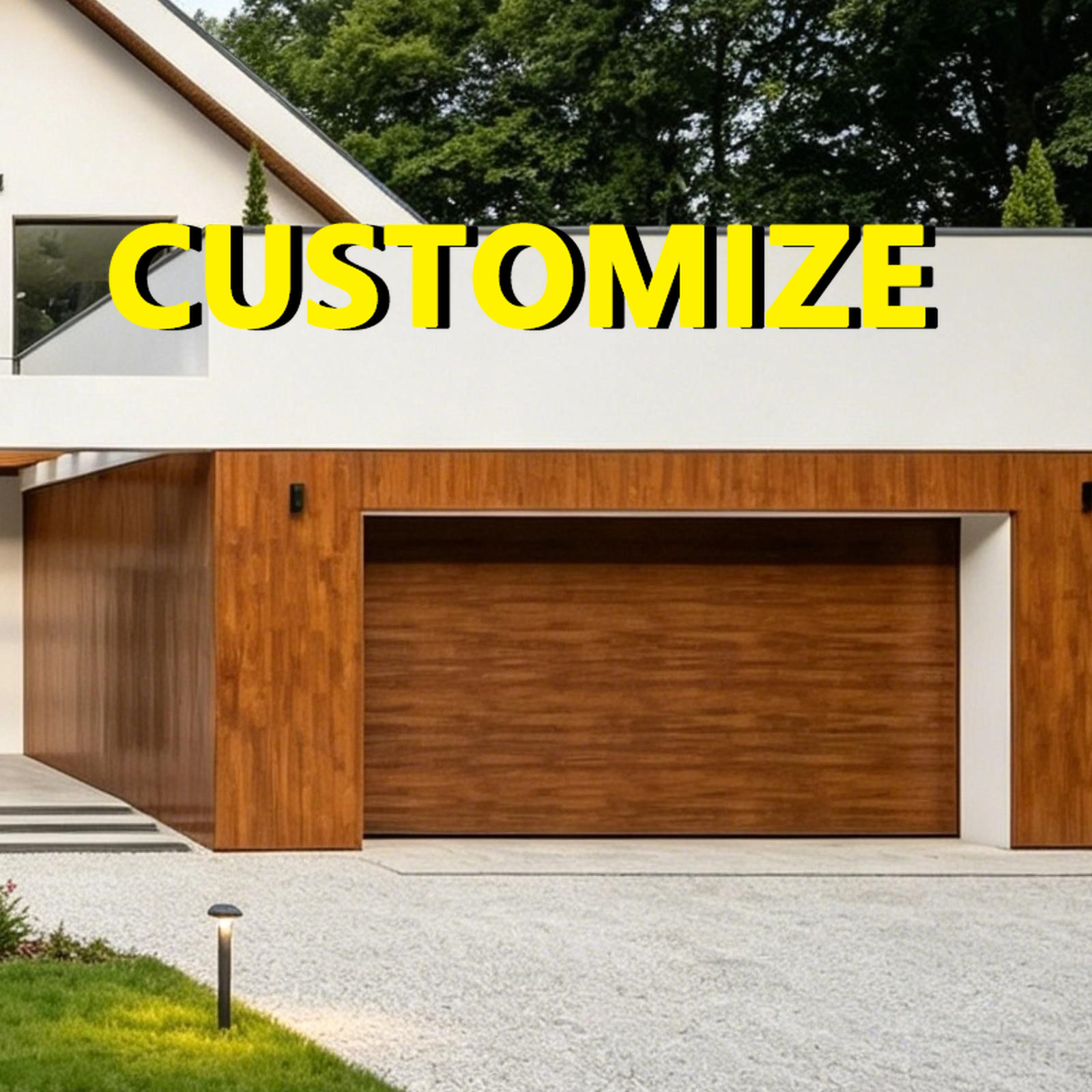 Outdoor Furniture European - Any Size Custom Freeze Resistant Weatherproof