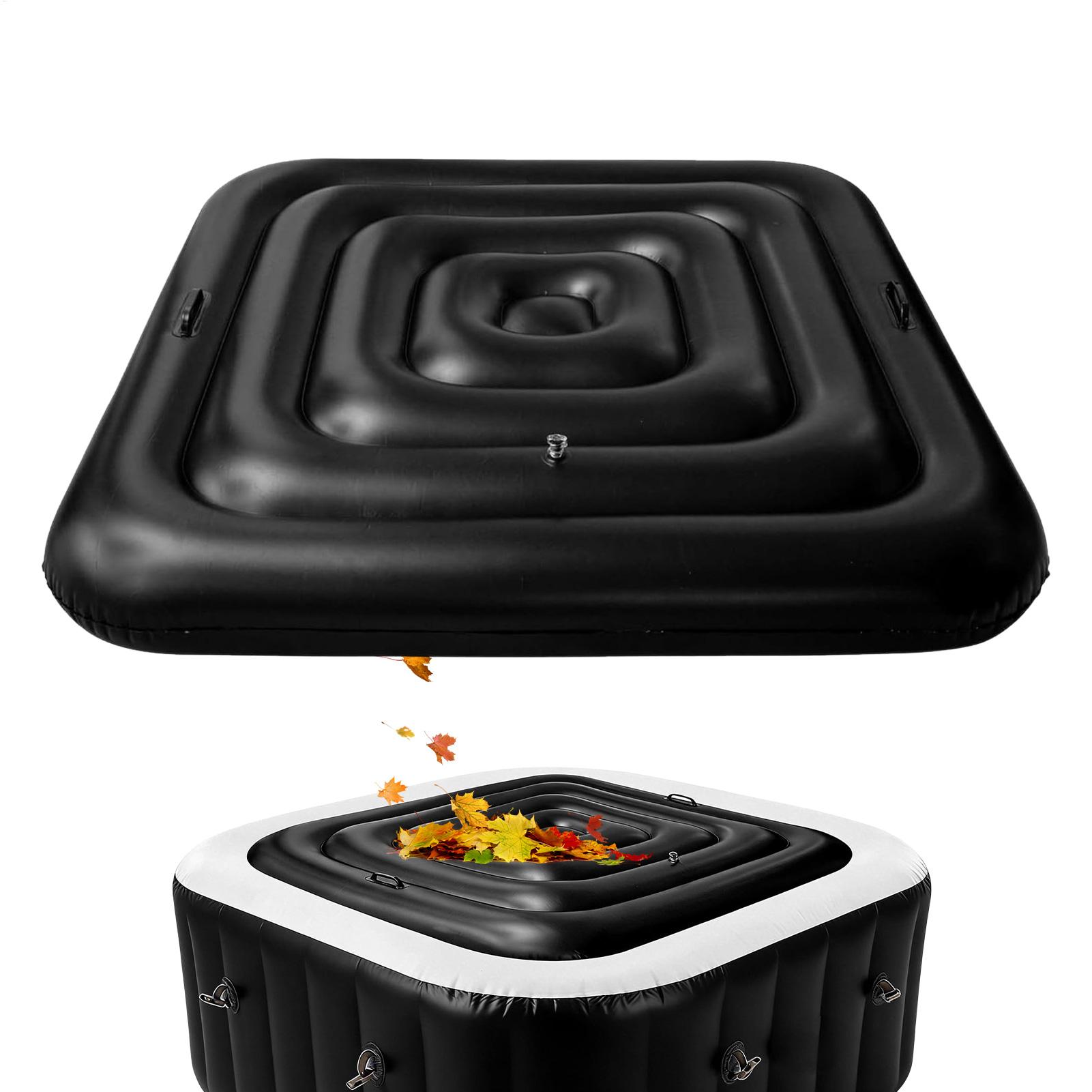 Inflatable Hot Tub - Inflatable Tub Cover Energy-Saving Lightweight Thermal