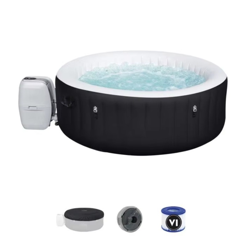 Inflatable Hot Tub - Miami Air Jet Swim Round Inflatable