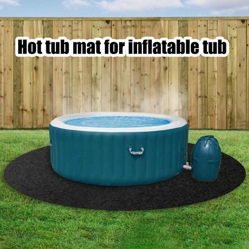 Inflatable Hot Tub - Hot Tub Mat For Inflatable Tub