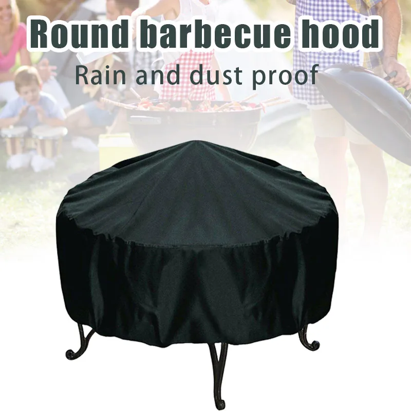 Outdoor Furniture Arhaus - Fire Pit Cover Round Brazier Stove