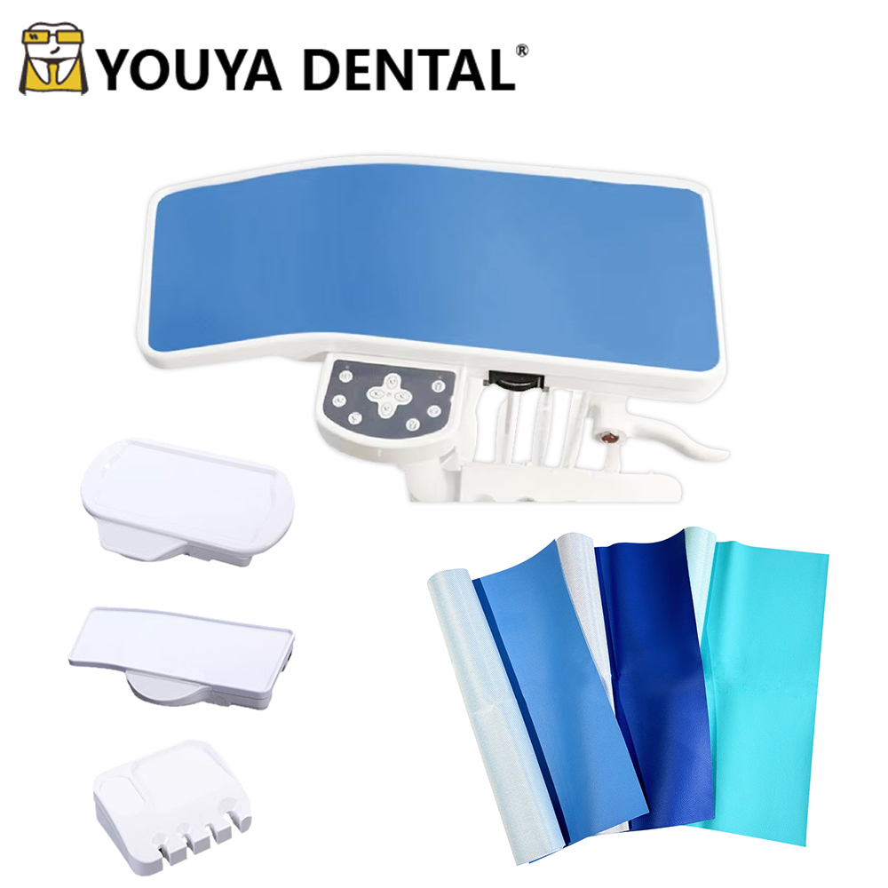 Bistro Table Set - Dental Chair Table Waterproof Pad Workbench