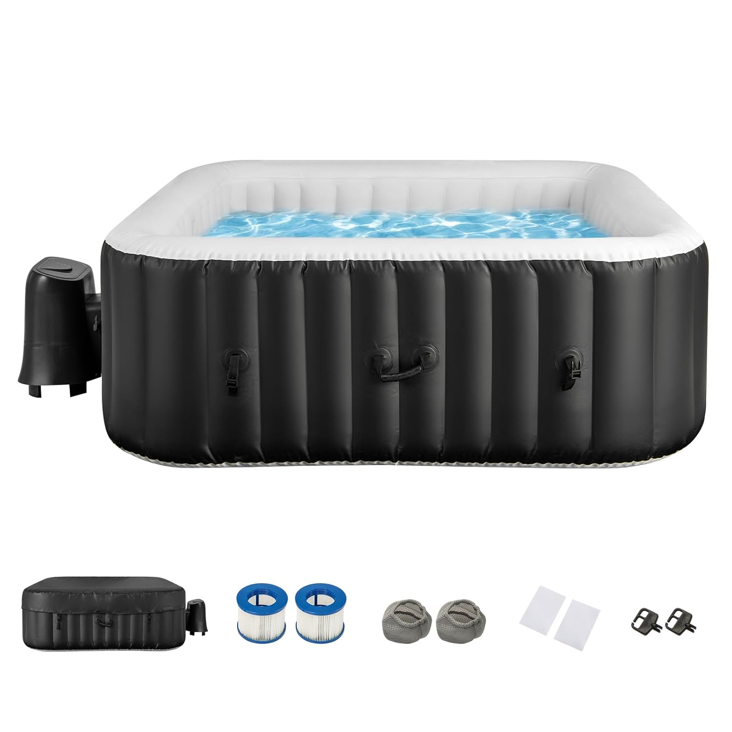 Inflatable Hot Tub - Inflatable Hot Tub SPA, 4-6 Person