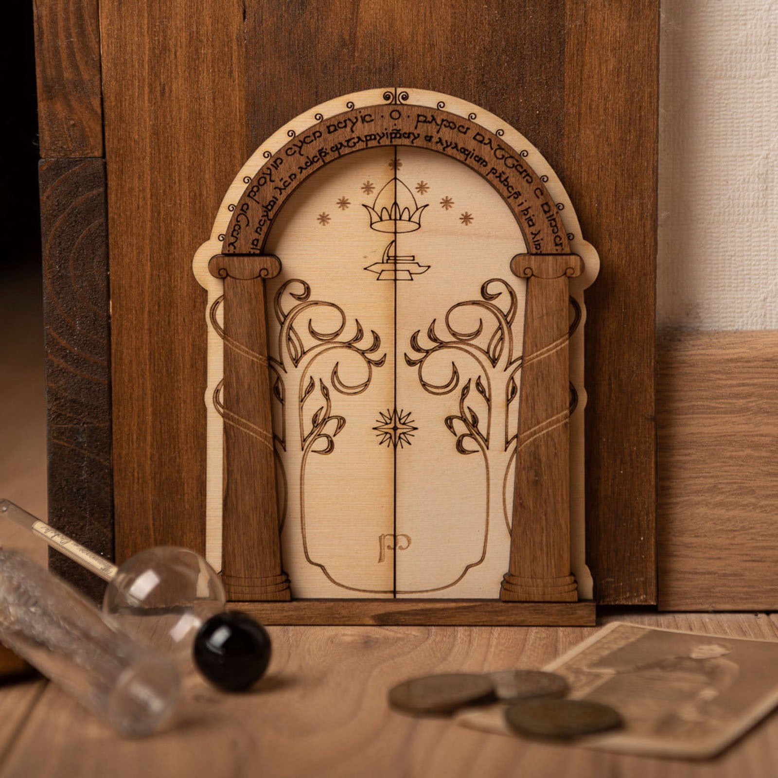 Outdoor Furniture Arhaus - Fairys Doors For Trees Outdoor Miniature