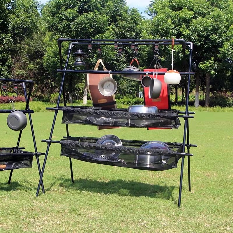 Camping Rack Multifunctional H - Outdoor Furniture Xl review and price