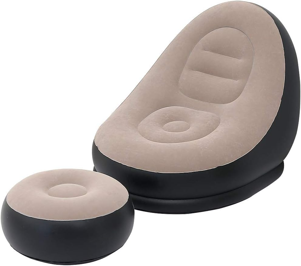 2Pcs Lazy Sofa Inflatable Chai - Outdoor Furniture Arhaus review and price