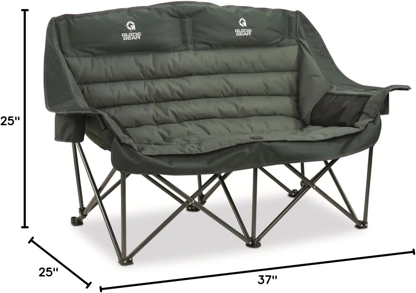 Oversized XL Padded Camping So - Outdoor Furniture Xl review and price