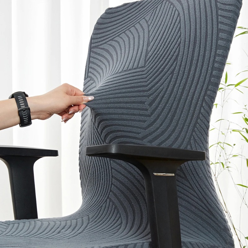 1PC Solid Color Office Chair C - Outdoor Furniture Xl review and price