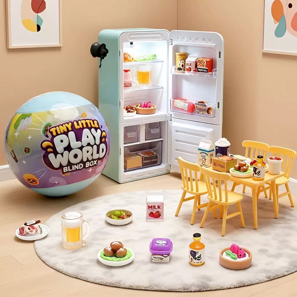 4-Color Mini Fridge Blind Box  - Bistro Table Set review and price