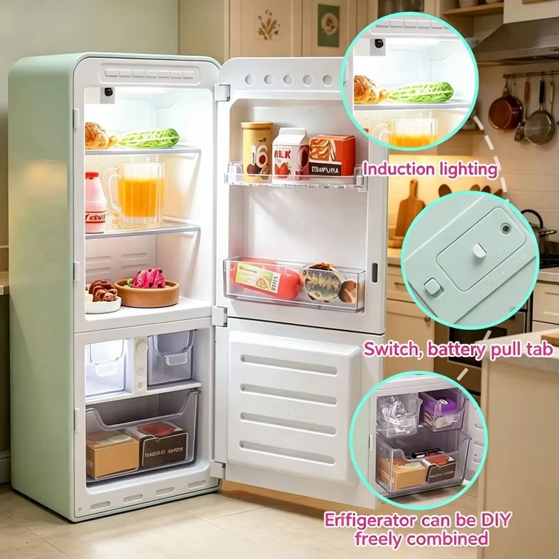 4-Color Mini Fridge Blind Box  - Bistro Table Set review and price