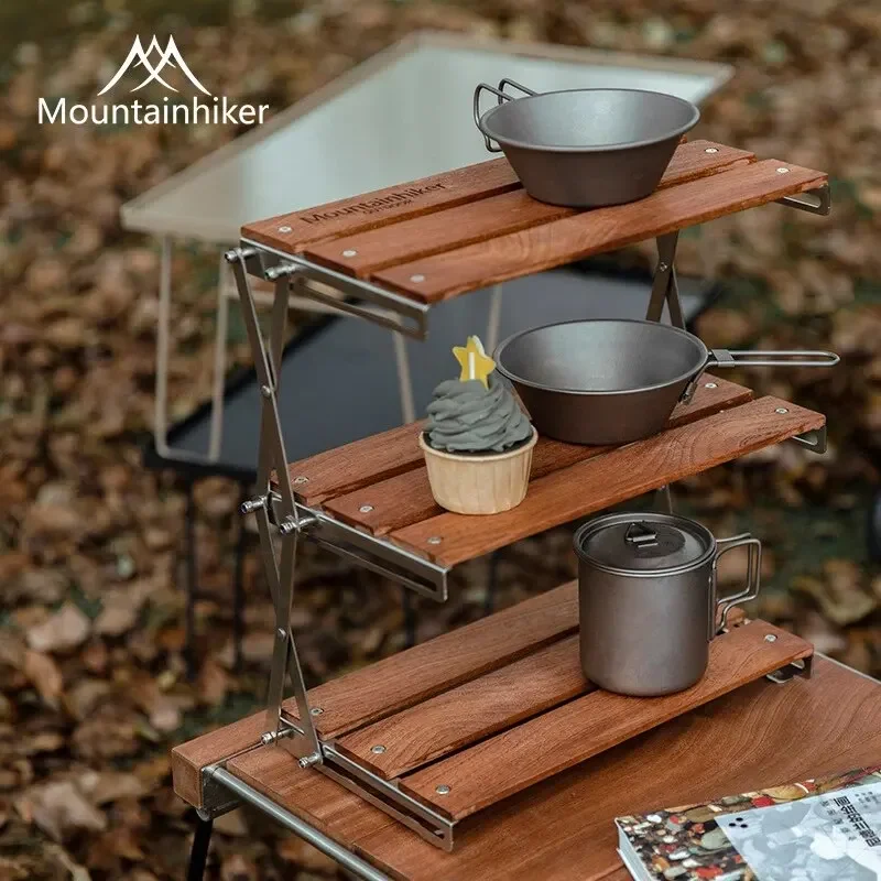 MOUNTAINHIKER Three-tier Rack  - Outdoor Furniture Arhaus review and price