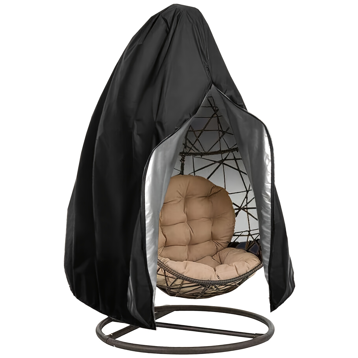 1 Piece Hanging Egg Chair Swin - Outdoor Furniture Rh review and price