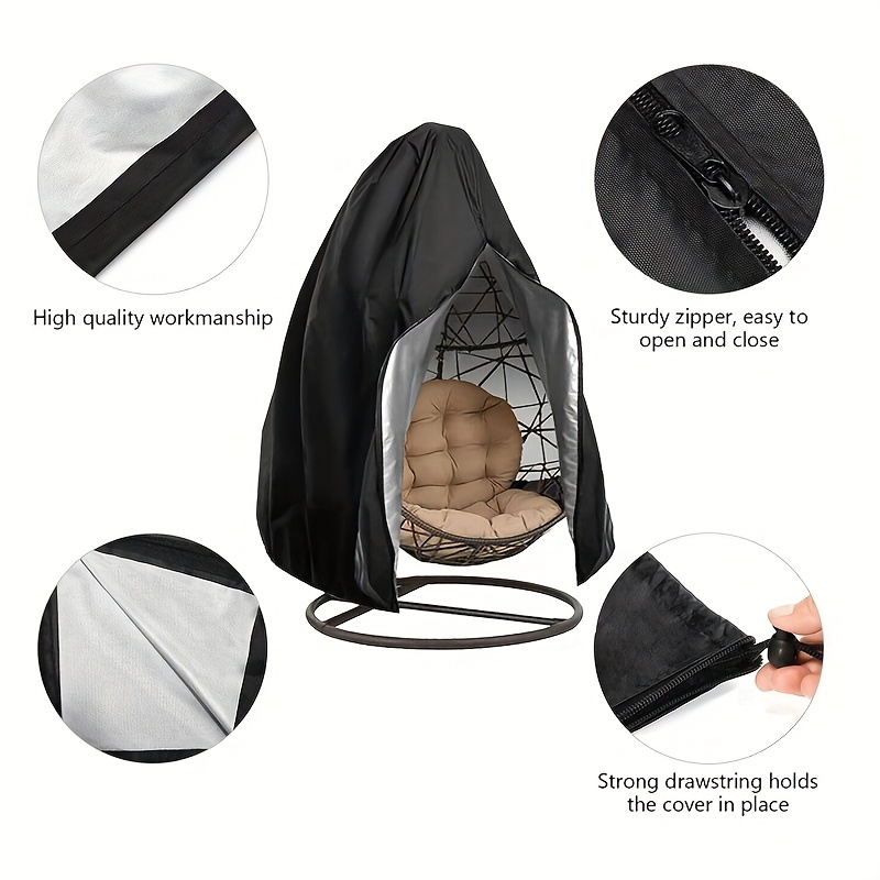 1 Piece Hanging Egg Chair Swin - Outdoor Furniture Rh review and price