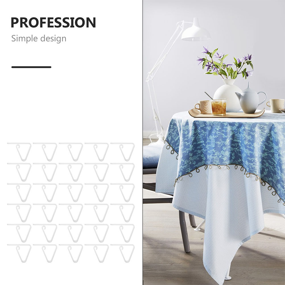 30Pcs Clear Tablecloth Clips P - Outdoor Furniture European review and price