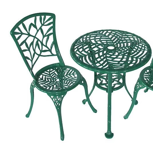 Durable Cast Aluminum 3-Piece  - Bistro Table Set review and price