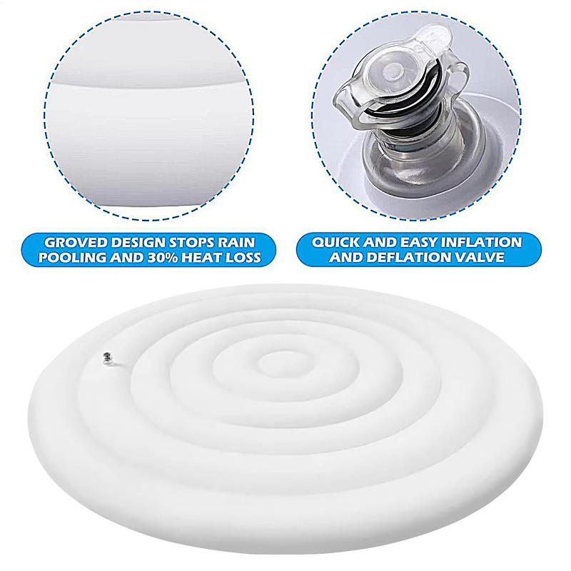 145cm Diameter Inflatable Cove - Inflatable Hot Tub review and price