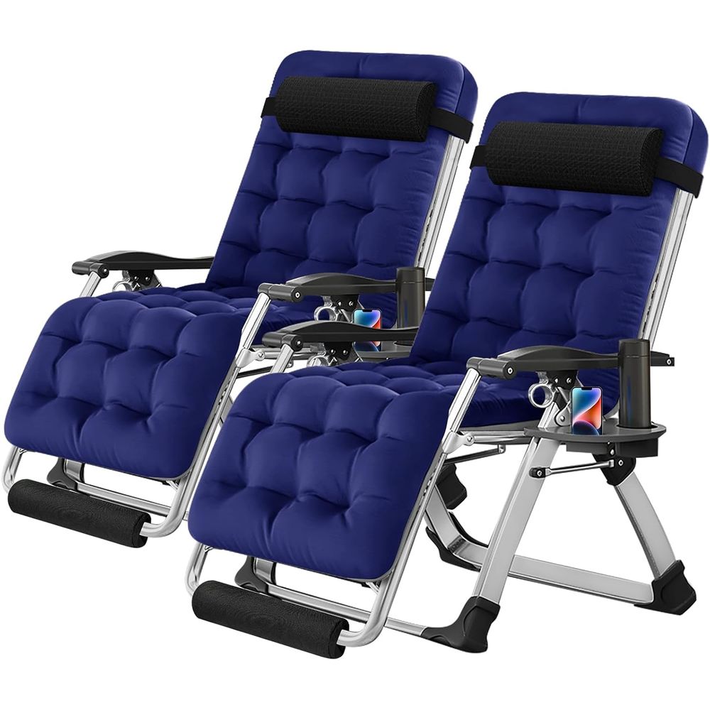 Widened Zero Gravity Chair 29