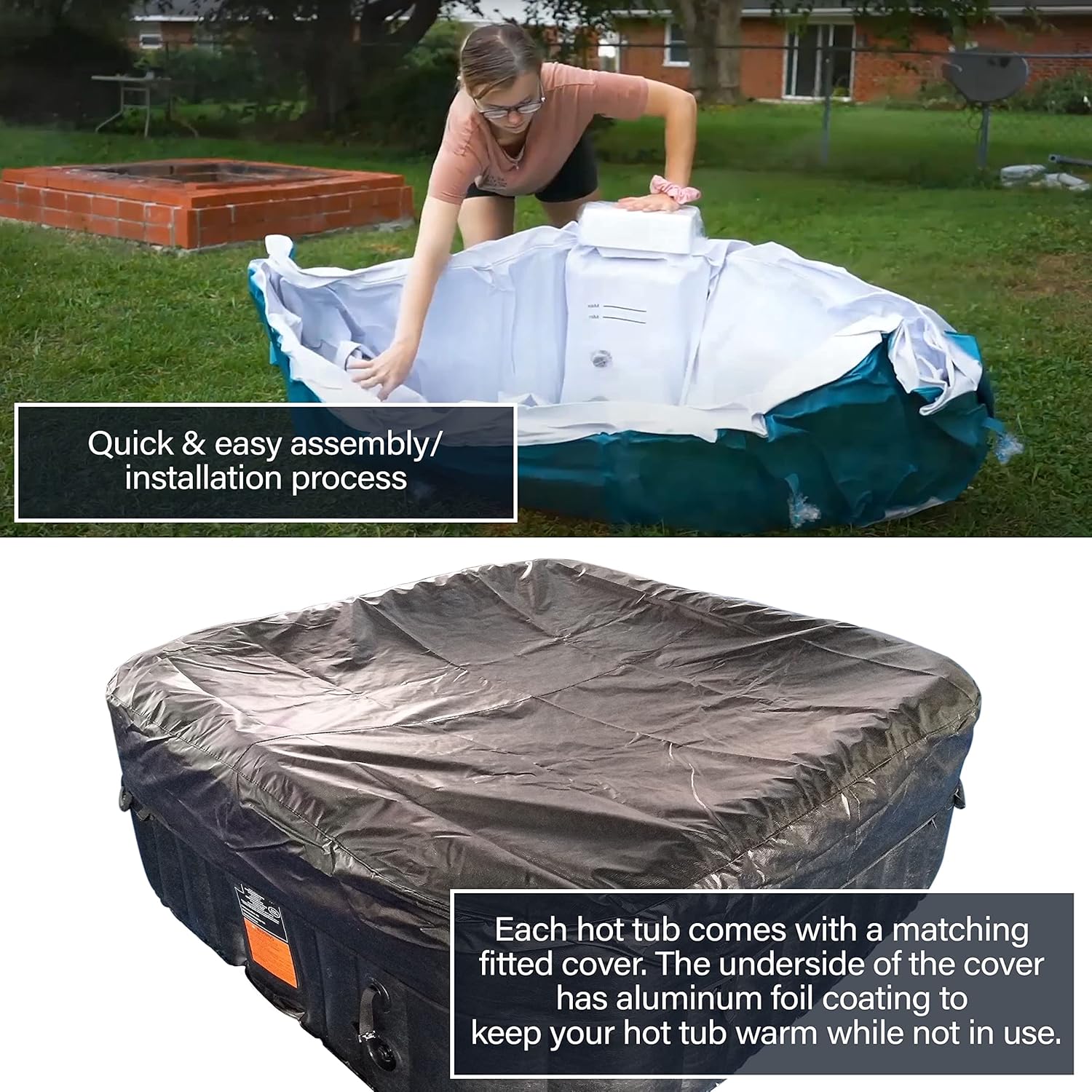 Inflatable Hot Tub Spa with 12 - Inflatable Hot Tub review and price