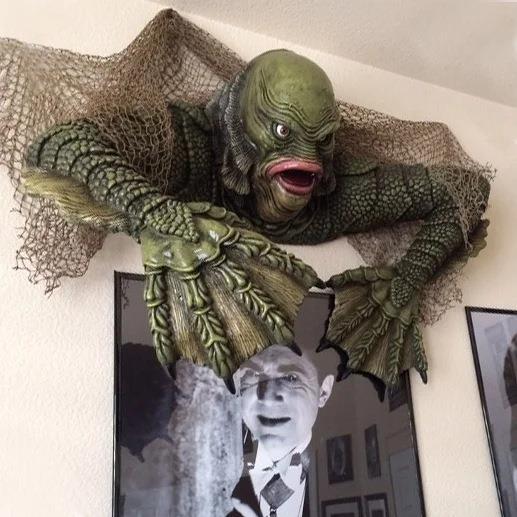 Creature from the Black Lagoon - Outdoor Furniture Resin review and price