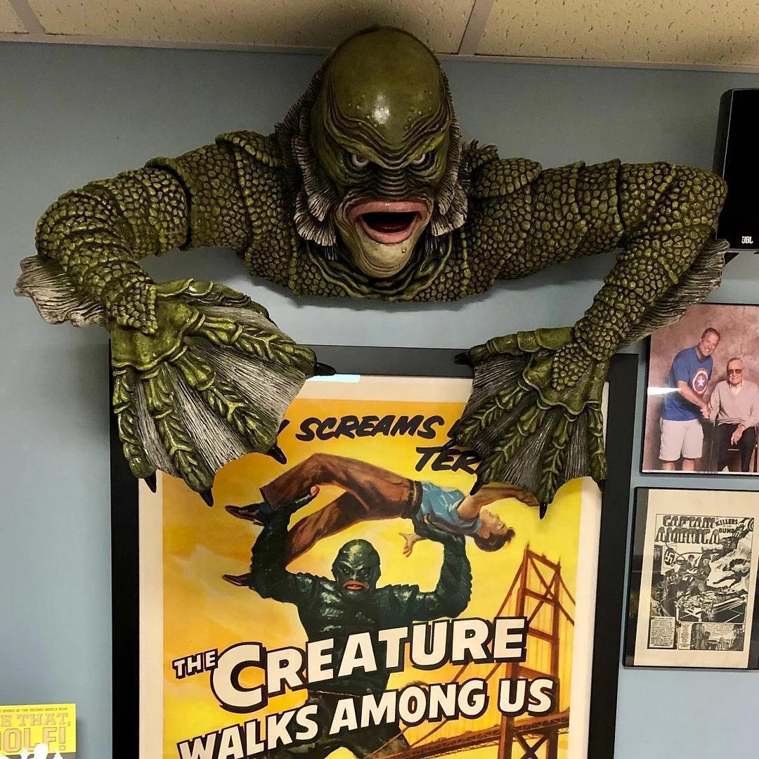 Creature from the Black Lagoon - Outdoor Furniture Resin review and price