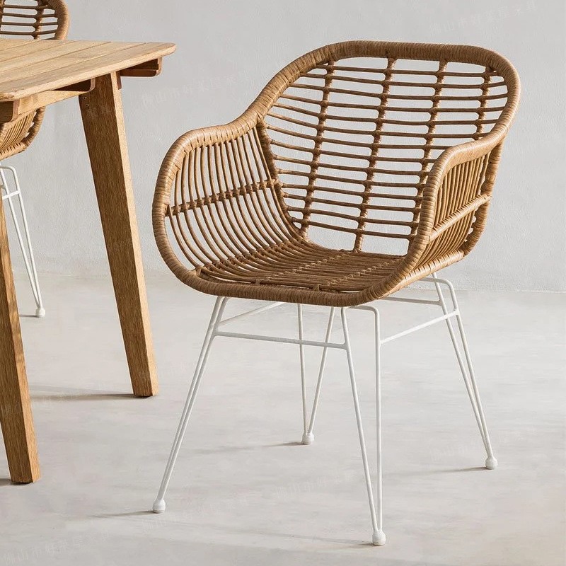 MOMO Ins Rattan Outdoor Balcon - Outdoor Furniture Rh review and price