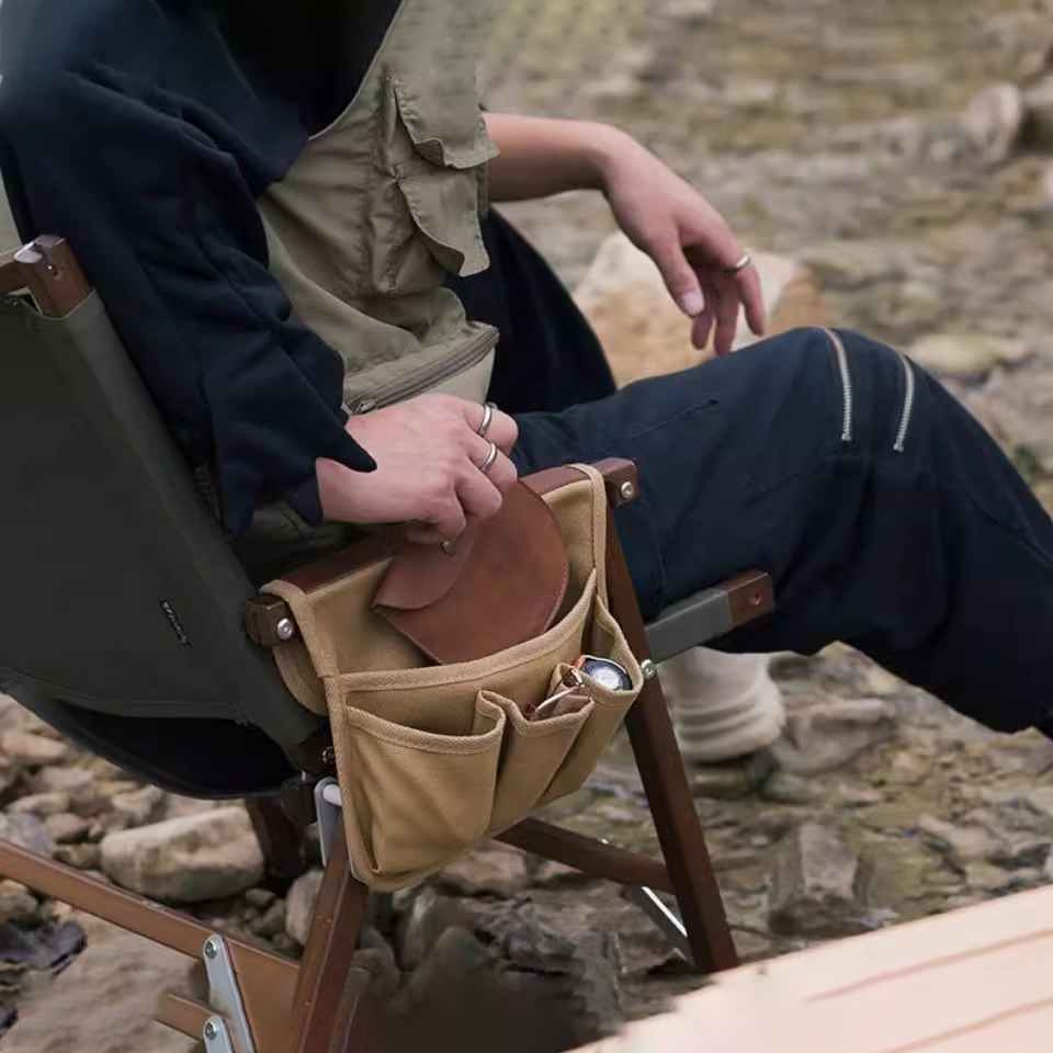 1×Camping Chair Armrest Storag - Outdoor Furniture Rh review and price