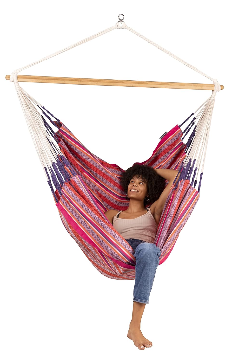 XL Cotton Hammock Chair Swing  - Outdoor Furniture Xl review and price