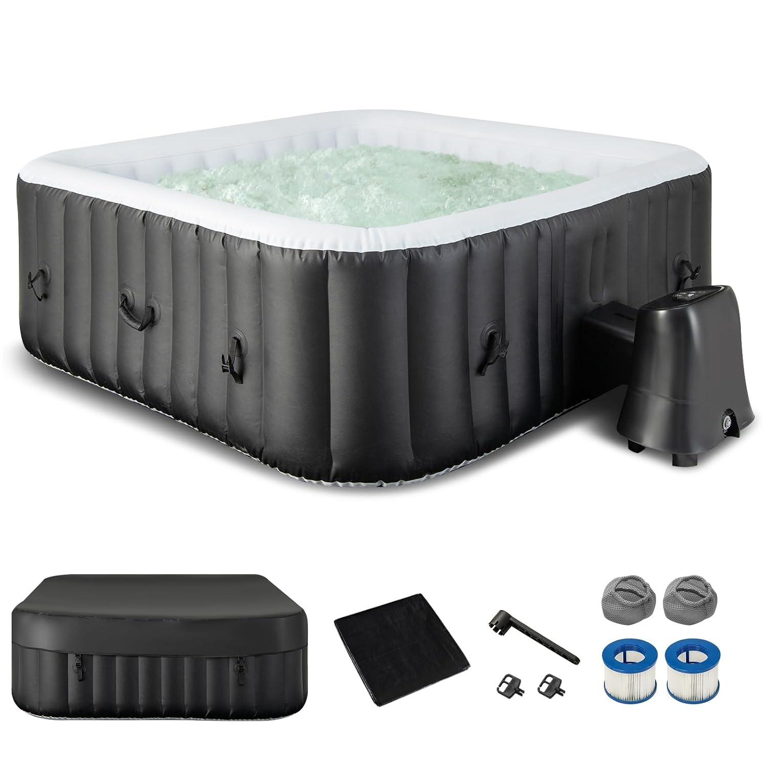 Inflatable Hot Tub Spa,130 Bub - Inflatable Hot Tub review and price