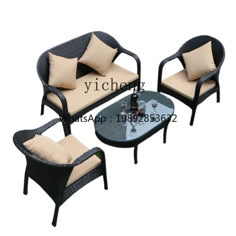 XL outdoor rattan sofa courtya - Outdoor Furniture Xl review and price
