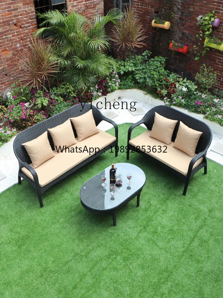 XL outdoor rattan sofa courtya - Outdoor Furniture Xl review and price