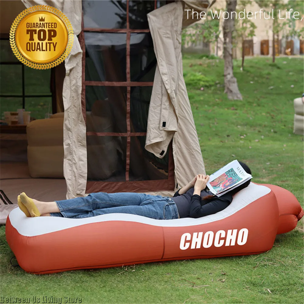 Luxury Inflatable Sofa Bed - E - Outdoor Furniture European review and price