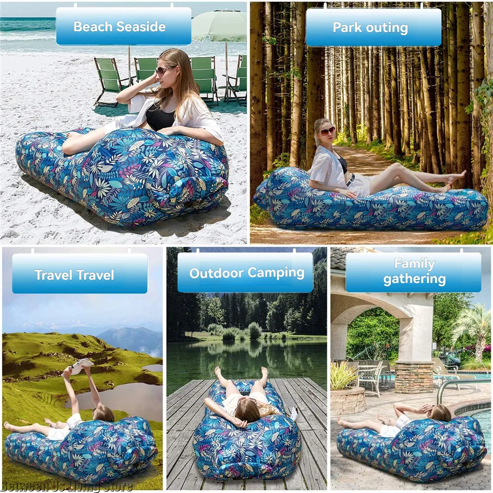Luxury Inflatable Sofa Bed - E - Outdoor Furniture European review and price