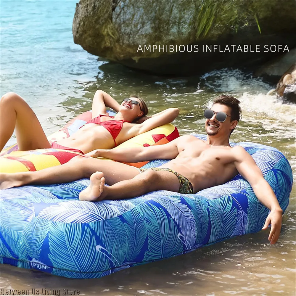Luxury Inflatable Sofa Bed - E - Outdoor Furniture European review and price