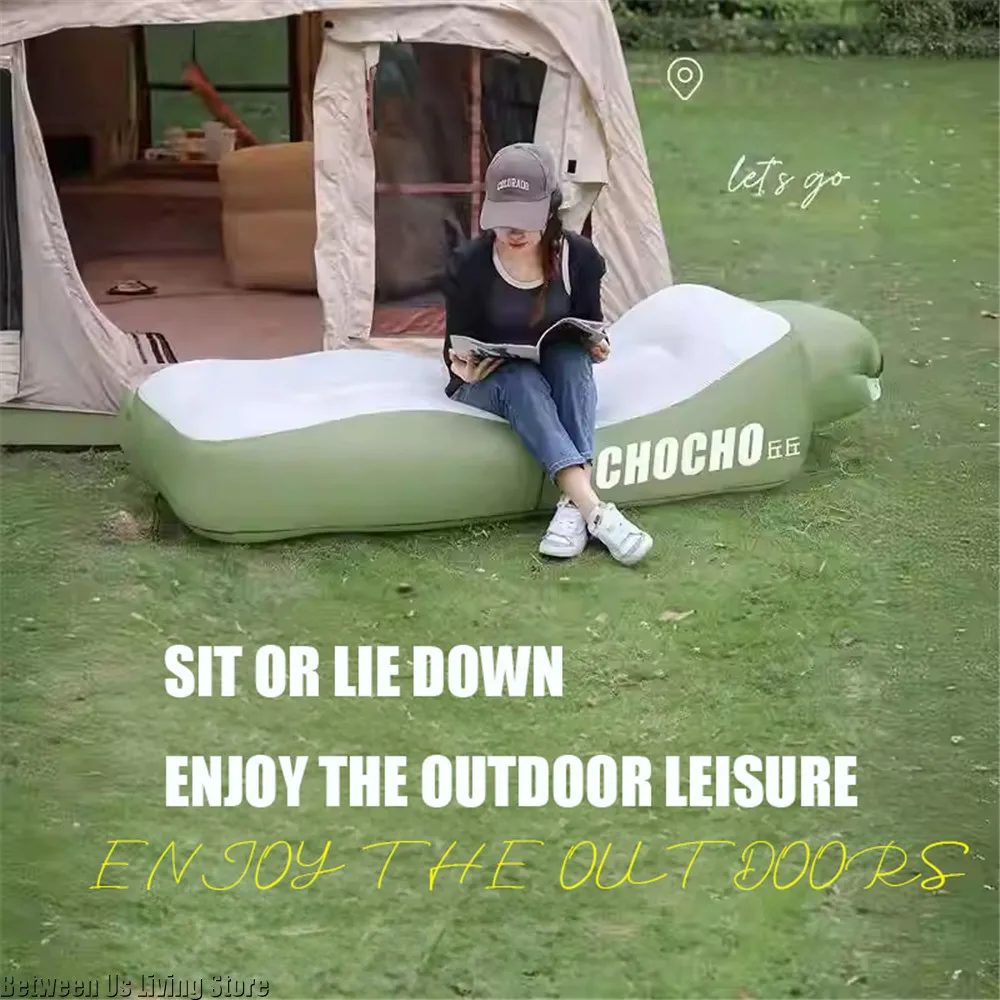 Luxury Inflatable Sofa Bed - E - Outdoor Furniture European review and price