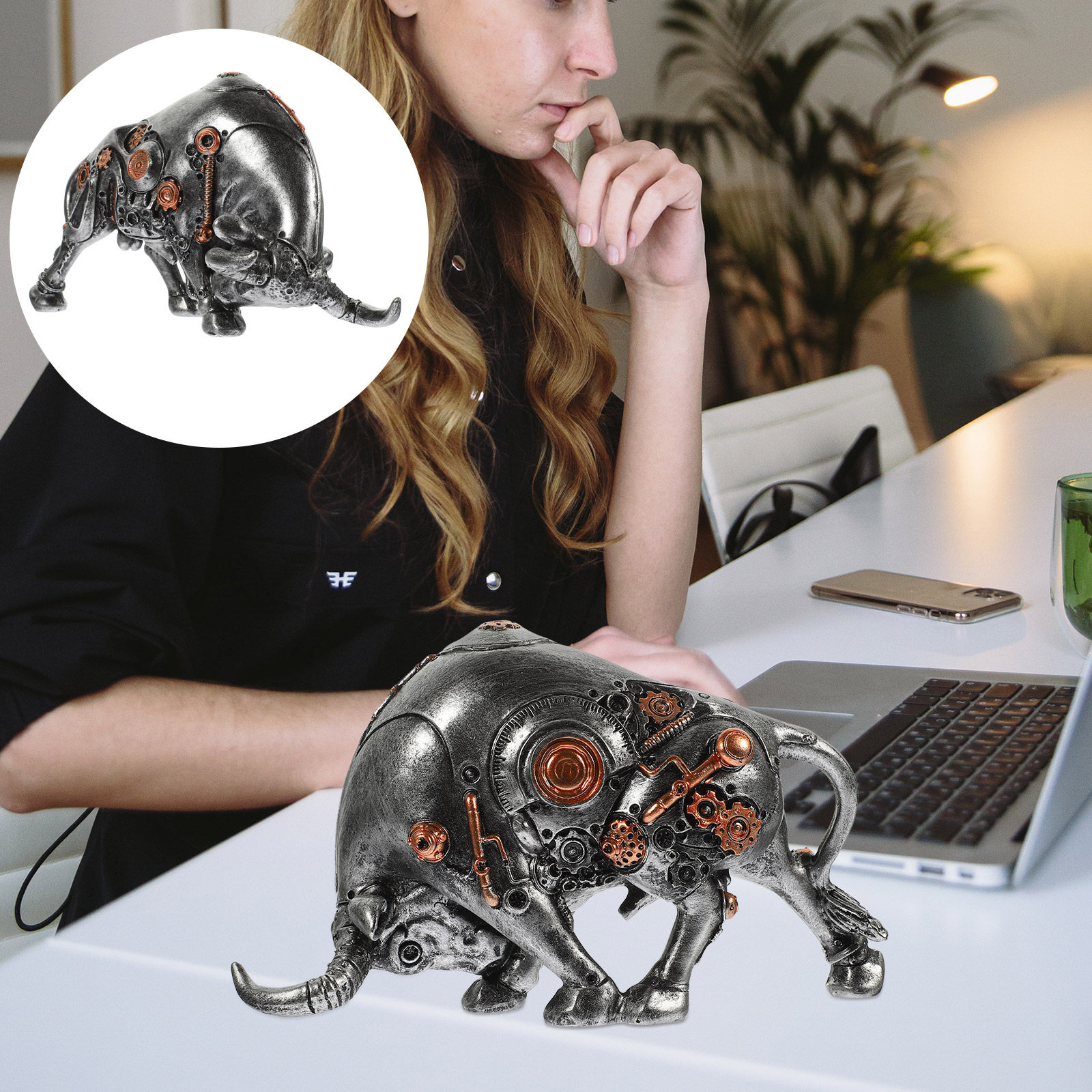 Mechanical Ox Resin Crafts Ox  - Outdoor Furniture Resin review and price