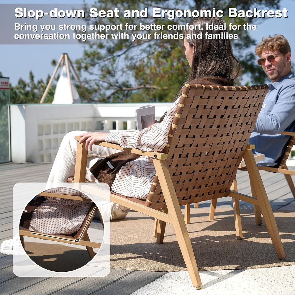 3 Piece Patio Bistro Set, Outd - Bistro Table Set review and price