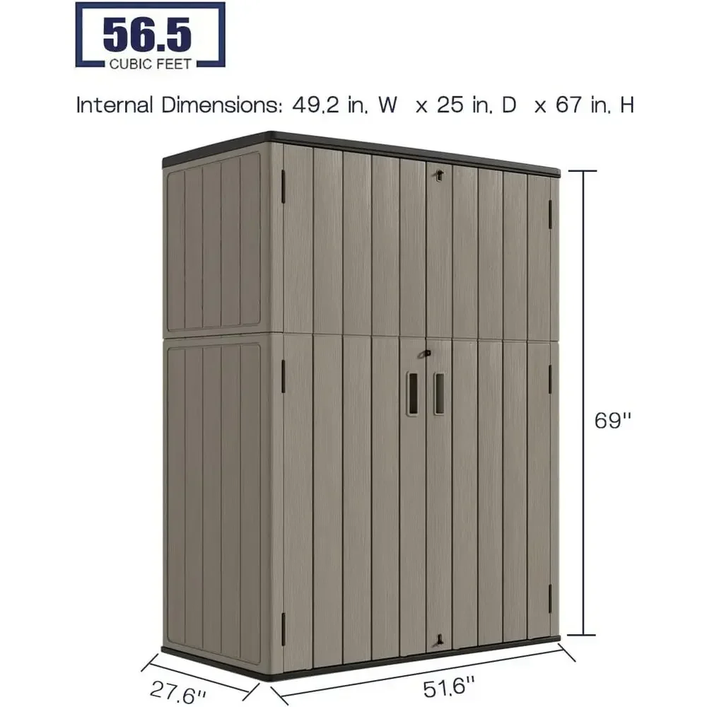 Brown Weatherproof Outdoor Sto - Outdoor Furniture Resin review and price