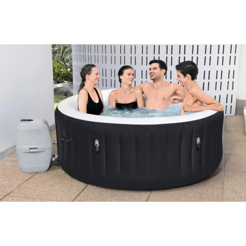 Miami Air Jet Swim Round Infla - Inflatable Hot Tub review and price