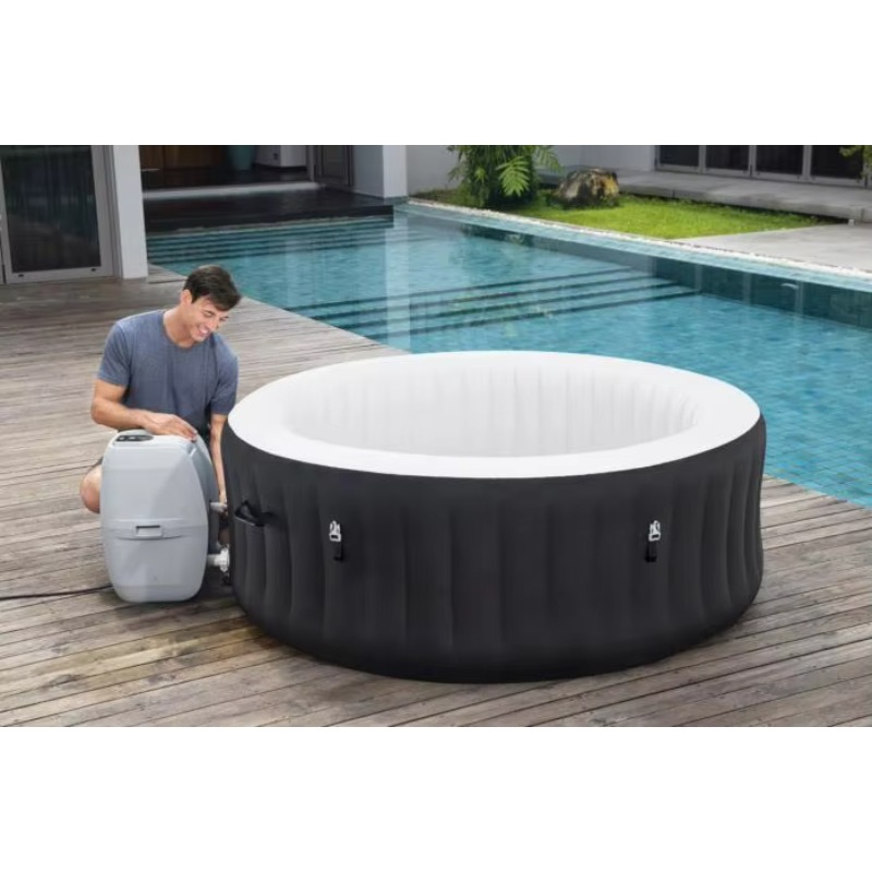 Miami Air Jet Swim Round Infla - Inflatable Hot Tub review and price