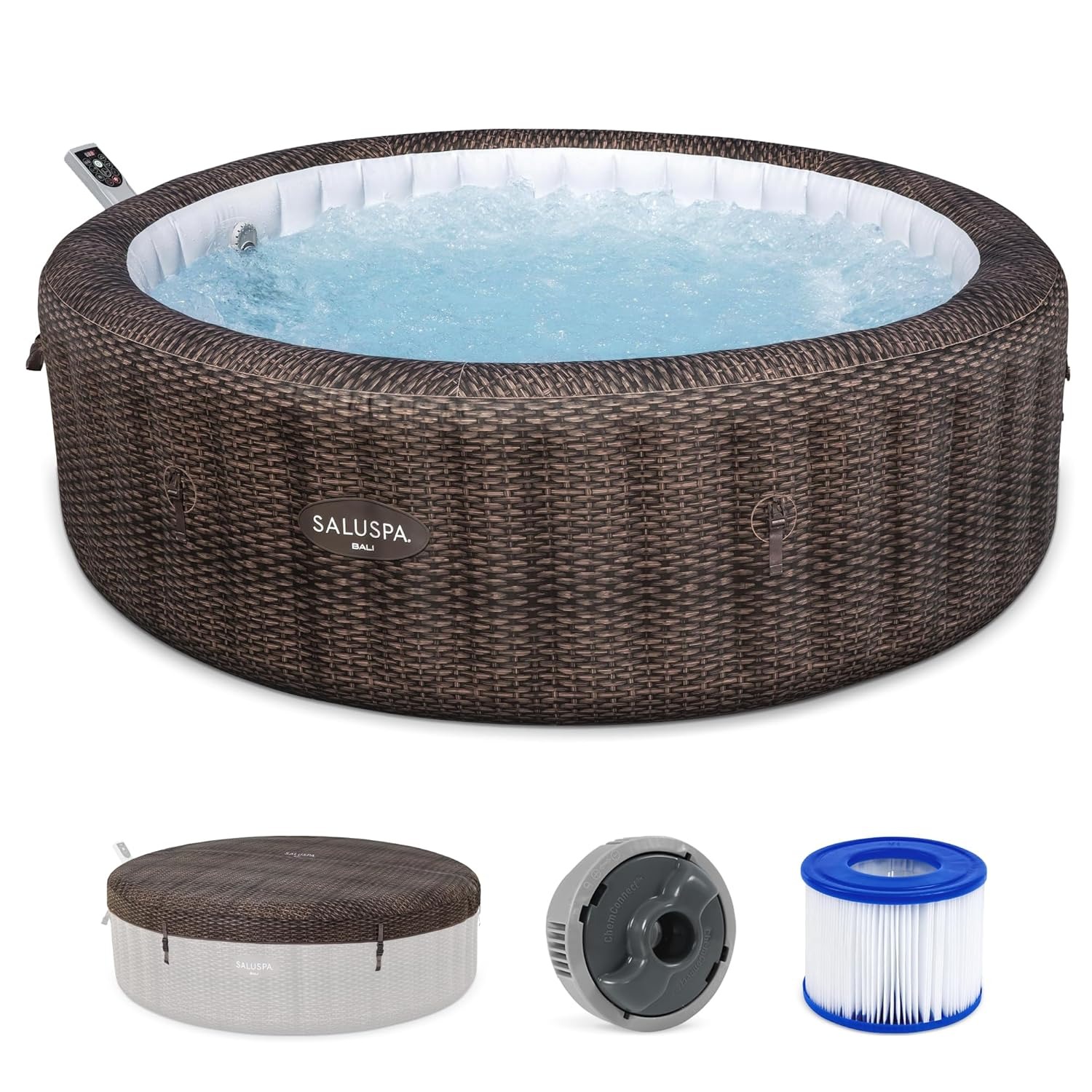 Round Inflatable Hot Tub 180 A - Inflatable Hot Tub review and price