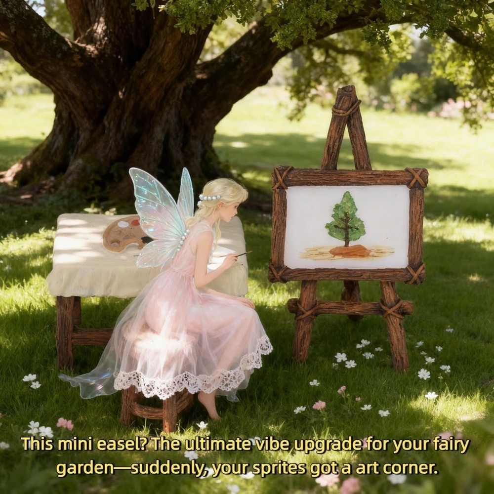 WORTHOWN-Fairy Garden,Miniatur - Outdoor Furniture Resin review and price