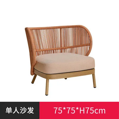 XL Outdoor Balcony Rattan Sofa - Outdoor Furniture Xl review and price