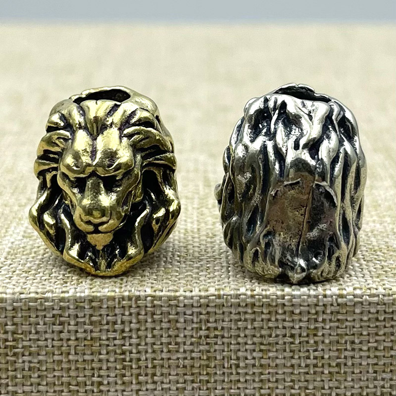 Lion King Head Sculpture Brass - Outdoor Furniture Diy review and price