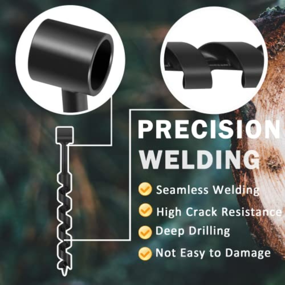 Outdoor Manual Wood Drill Bit  - Outdoor Furniture Diy review and price